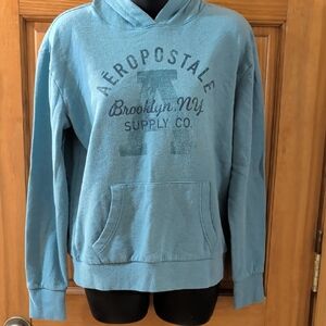 Aeropostale Teal Hoodie